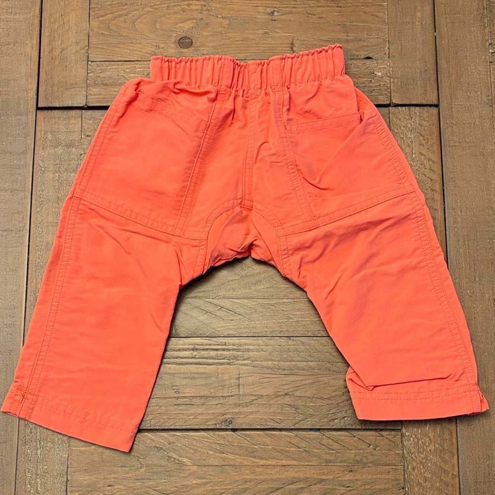 Patagonia Kids Casual Pants in Vibrant Orange